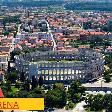 Apartments Arena Póla Kültér fotó