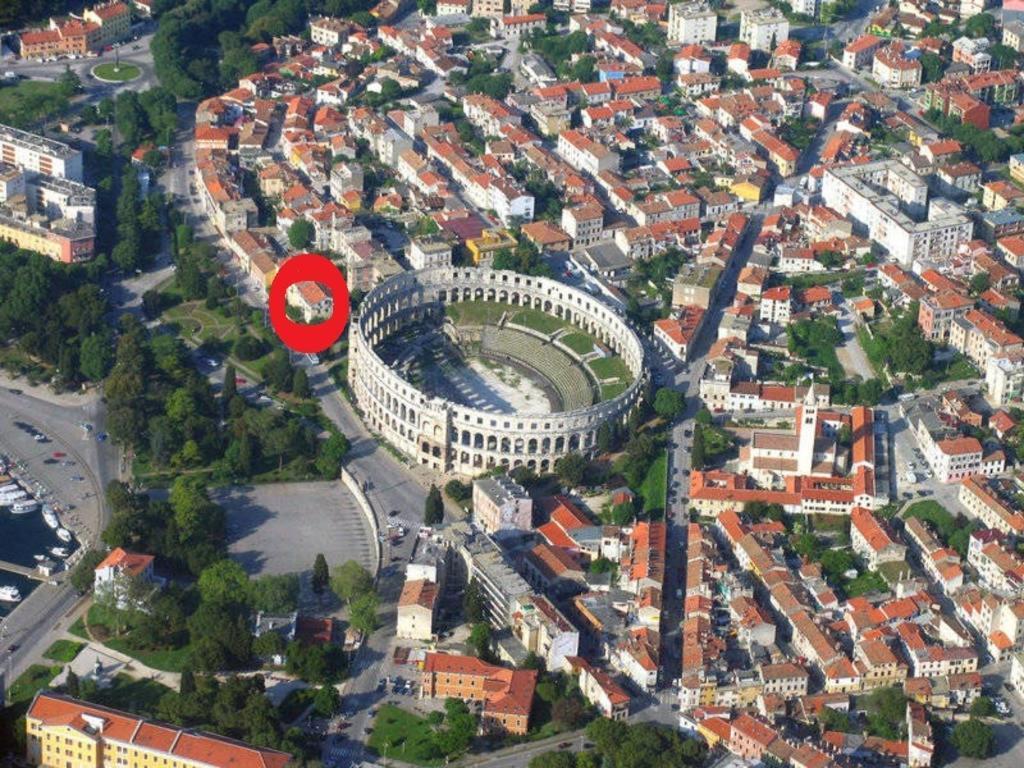 Apartments Arena Póla Kültér fotó