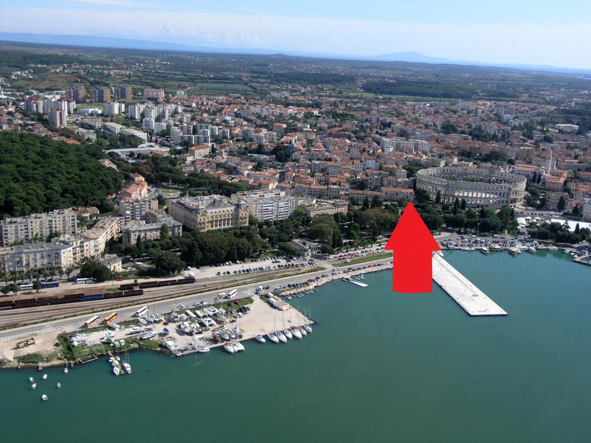 Apartments Arena Póla Kültér fotó